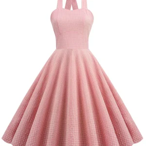 Robe à Lavande Vintage des années 50